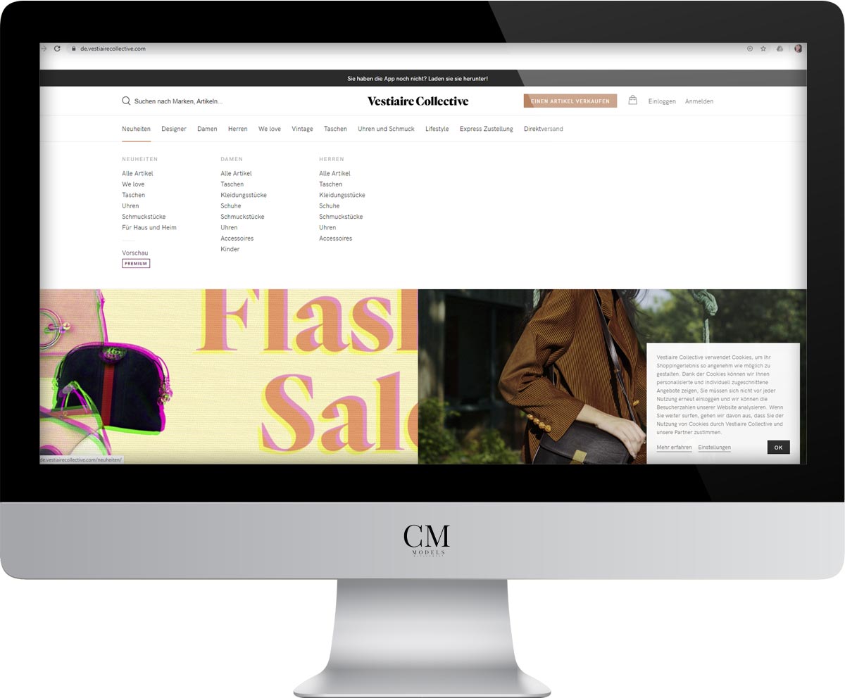 Kopen en verkopen in online winkels: schoenen, kleding, mobiele telefoons & Co.