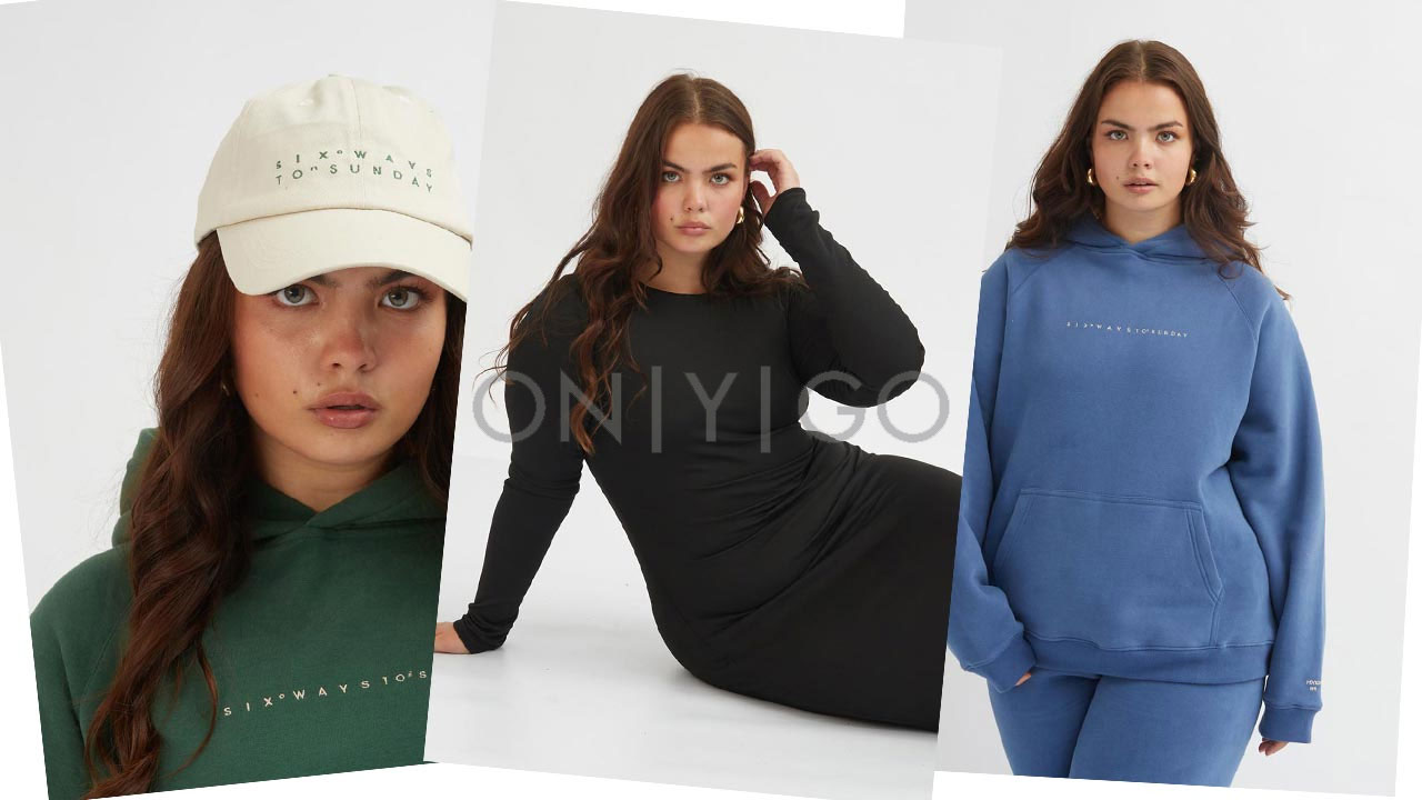 Anusha für Six ways to Sunday x ONYGO