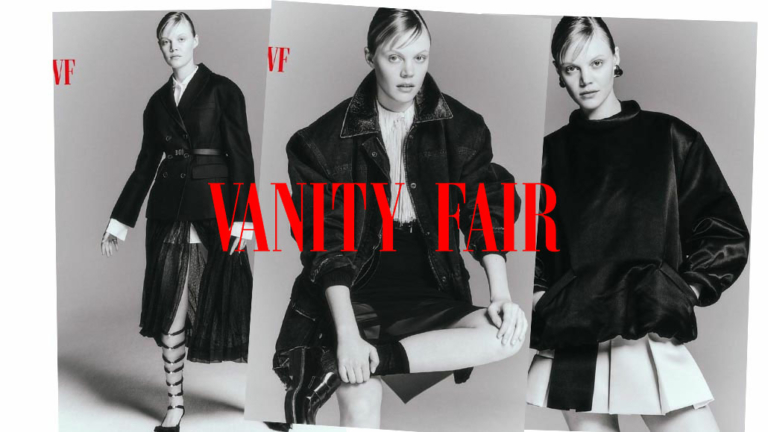 Vanity Fair magazine met Diletta Busin