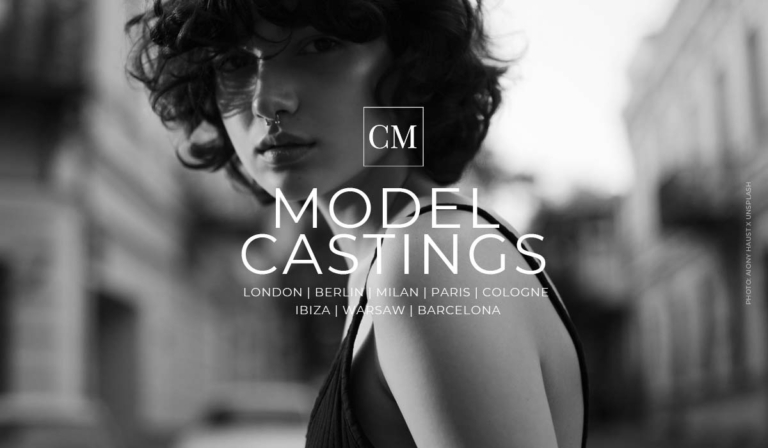 CM Model Casting Tour 2024: Data - Londen | Berlijn | Milaan | Parijs | Keulen | Barcelona | ...