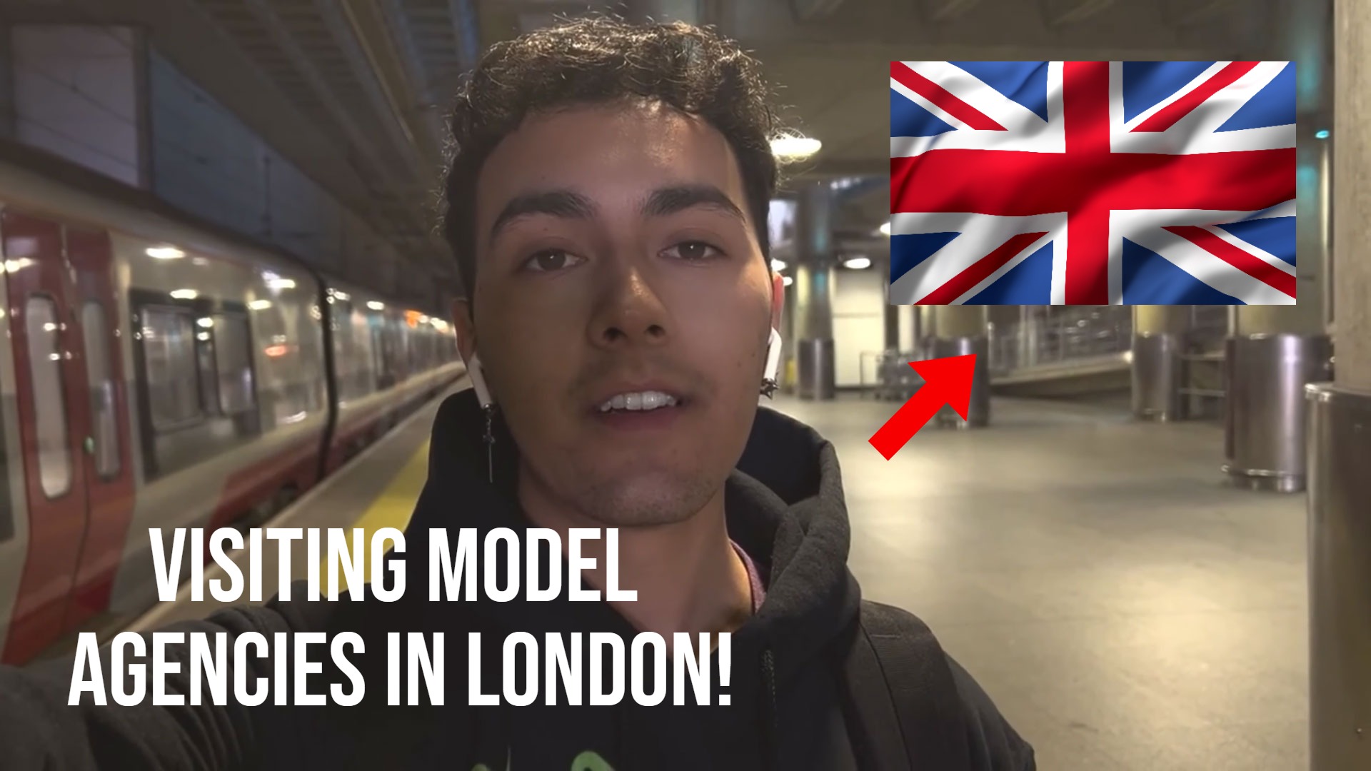 Model worden in Londen: Jordan legt uit hoe het werkt!
