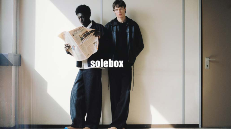 Artur in Wien für Solebox x UGGs