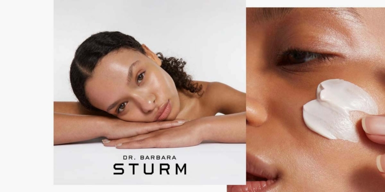 Amie voor Dr Barbara Sturm - beautycampagne voor hoogwaardige huidverzorging