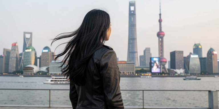 Modellenwerk in China BTS: Gaia uit Parijs vertelt over haar ervaringen als model in Beijng x Shanghai