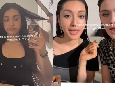 Modellenwerk in China BTS: Gaia uit Parijs vertelt over haar ervaringen als model in Beijng x Shanghai