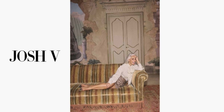 Milva x JOSH V: Herfstcampagne - elegantie ontmoet high fashion