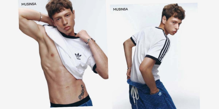 Modellenwerk in Zuid-Korea: Mathis fotografeert voor Adidas x MUSINSA in Seoul