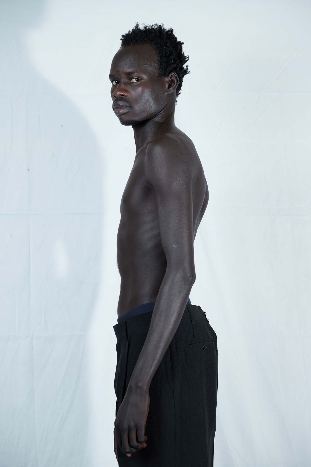 Machot Kim Reath – Fashion Model Runway Afro-Haare – CM Models