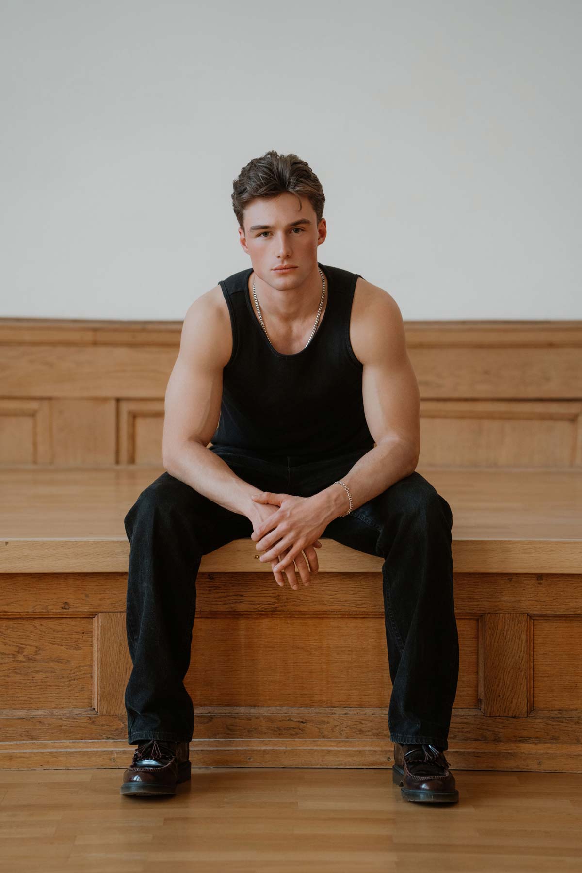 Rufus Roth – Männliches Model bei CM Models München