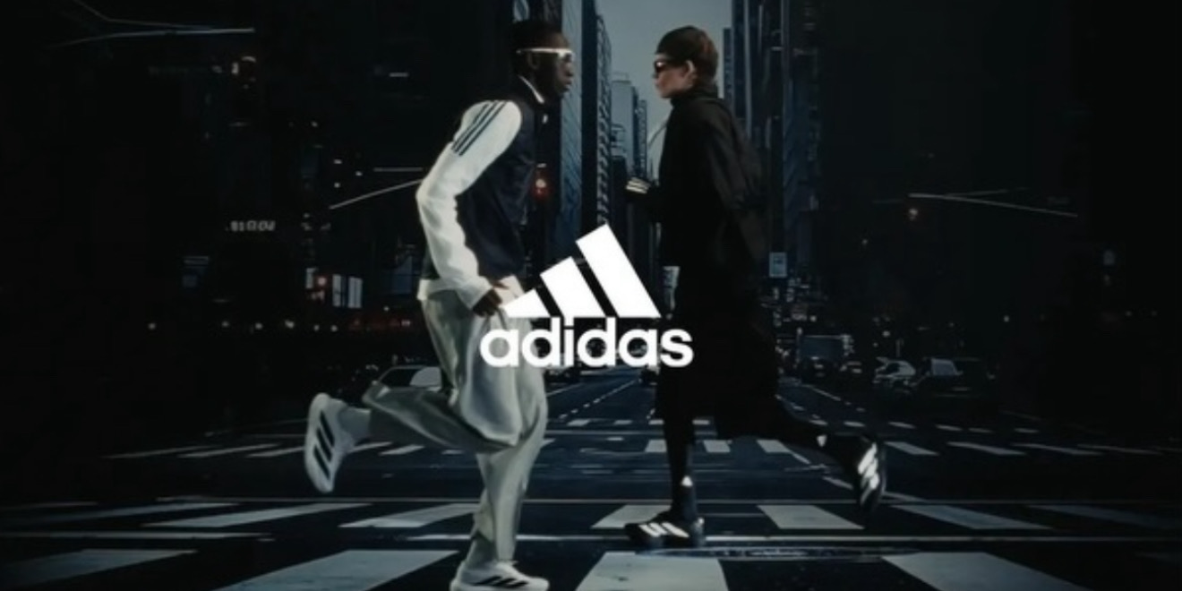 Artur Ritter voor Adidas Running x Courir - Model in Parijs