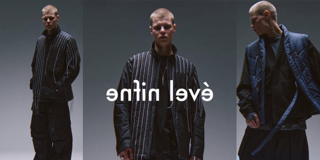 Anton Kundrus voor enfin levé - Edge en minimalisme ontmoeten high-performance fashion